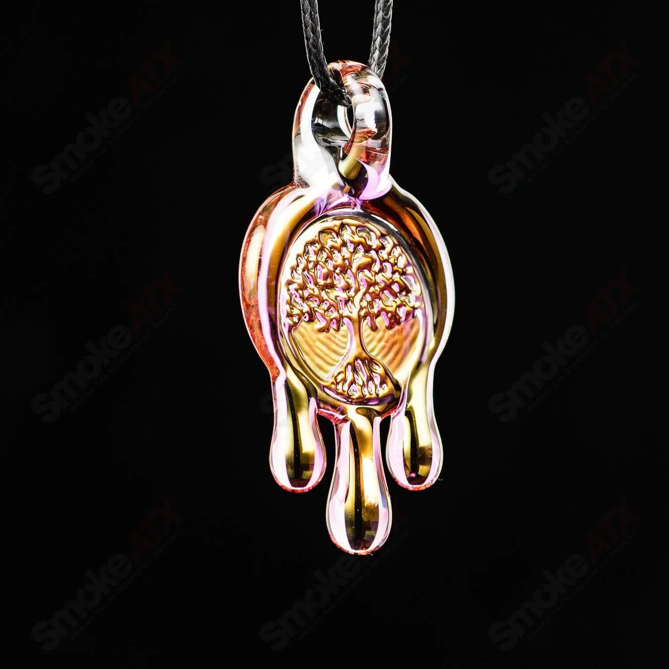 Pressed Tree Pendant James Lang