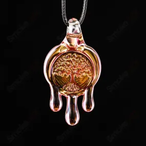 Pressed Tree Pendant James Lang