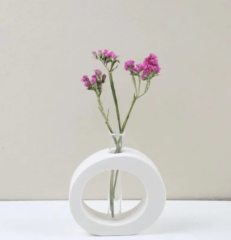 Propagation Station - Jesmonite Resin - Bud Vases