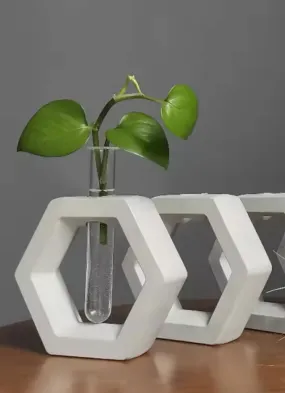 Propagation Station - Jesmonite Resin - Bud Vases