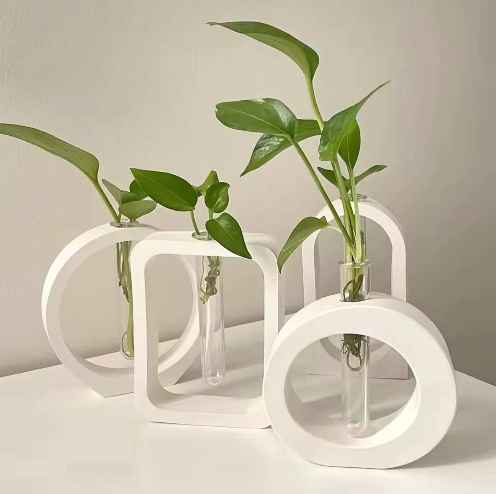 Propagation Station - Jesmonite Resin - Bud Vases