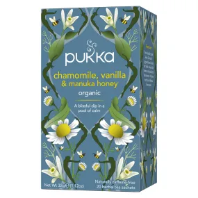 Pukka Organic Chamomile, Vanilla & Manuka Honey