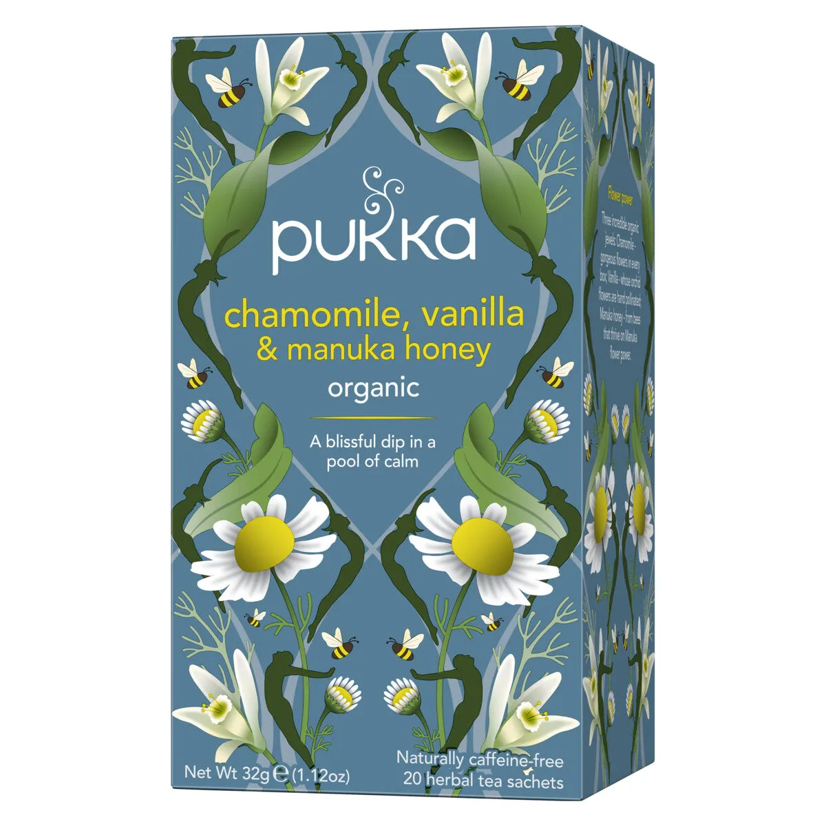Pukka Organic Chamomile, Vanilla & Manuka Honey