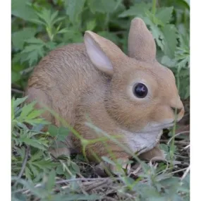Rabbit Sitting Garden Figurine