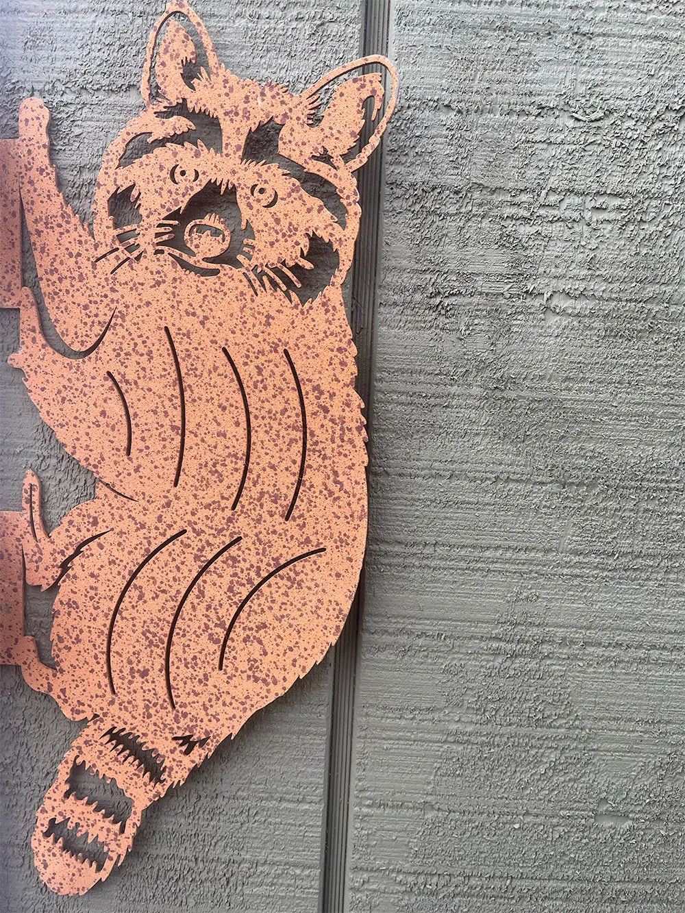 Rambunctious Raccoon Tree Decor
