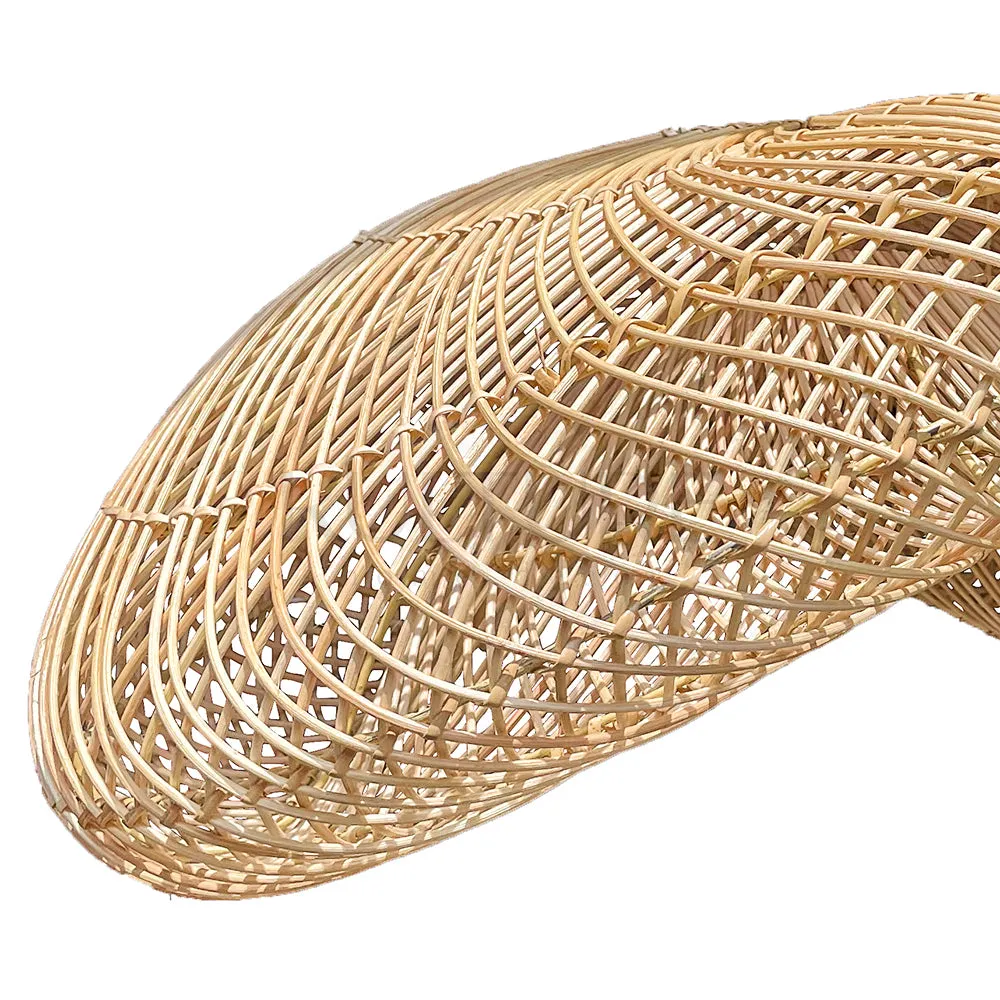 Rattan Pendant Lamp Shades "Gianyar"