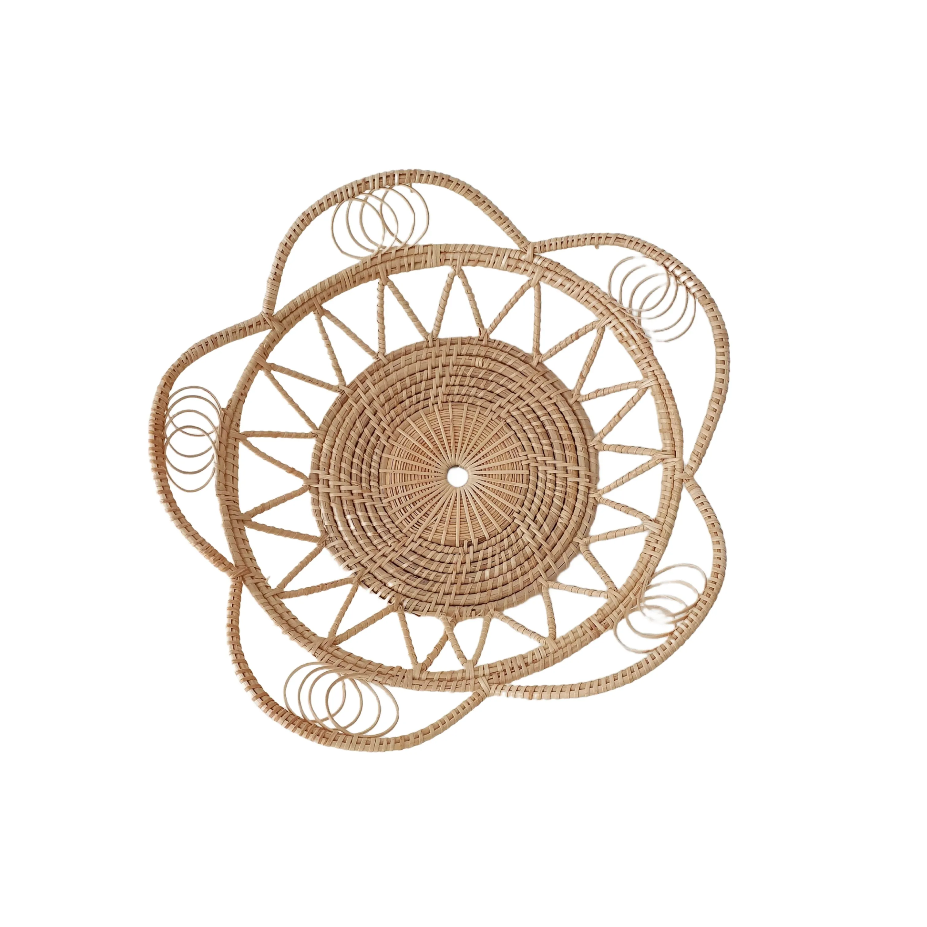Rattan Woven Storage Basket