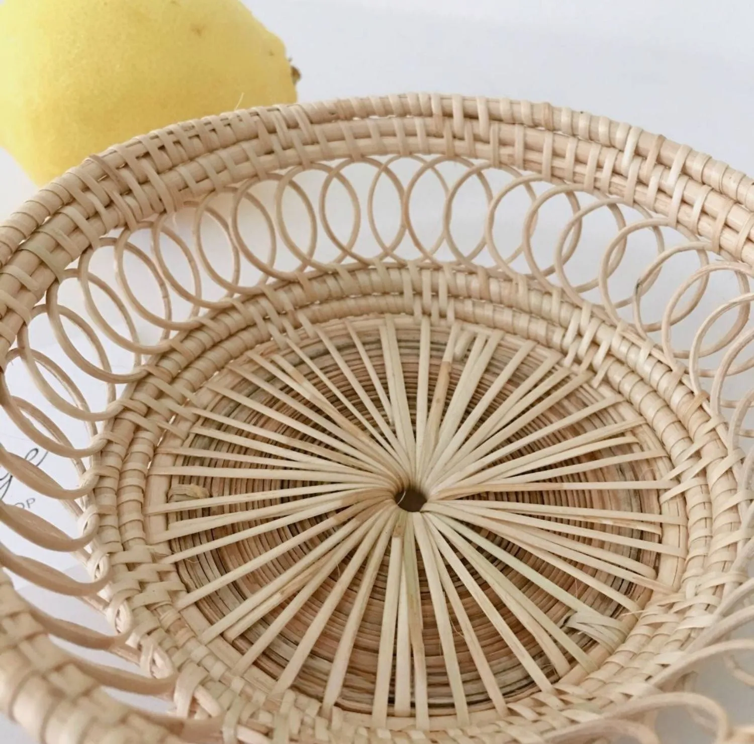 Rattan Woven Storage Basket