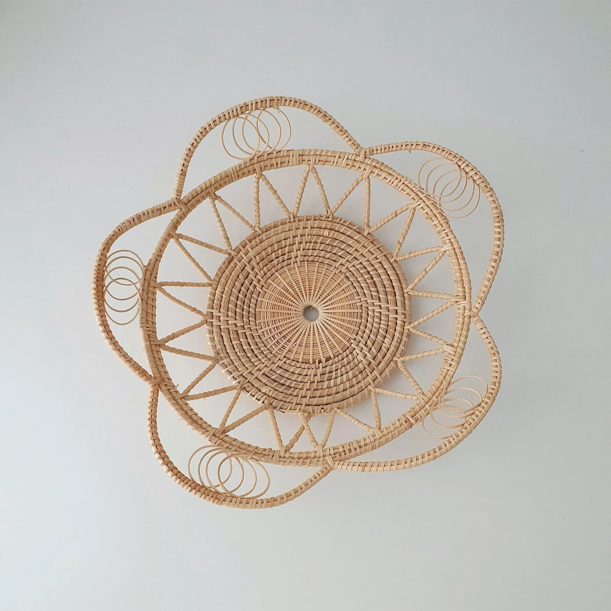 Rattan Woven Storage Basket