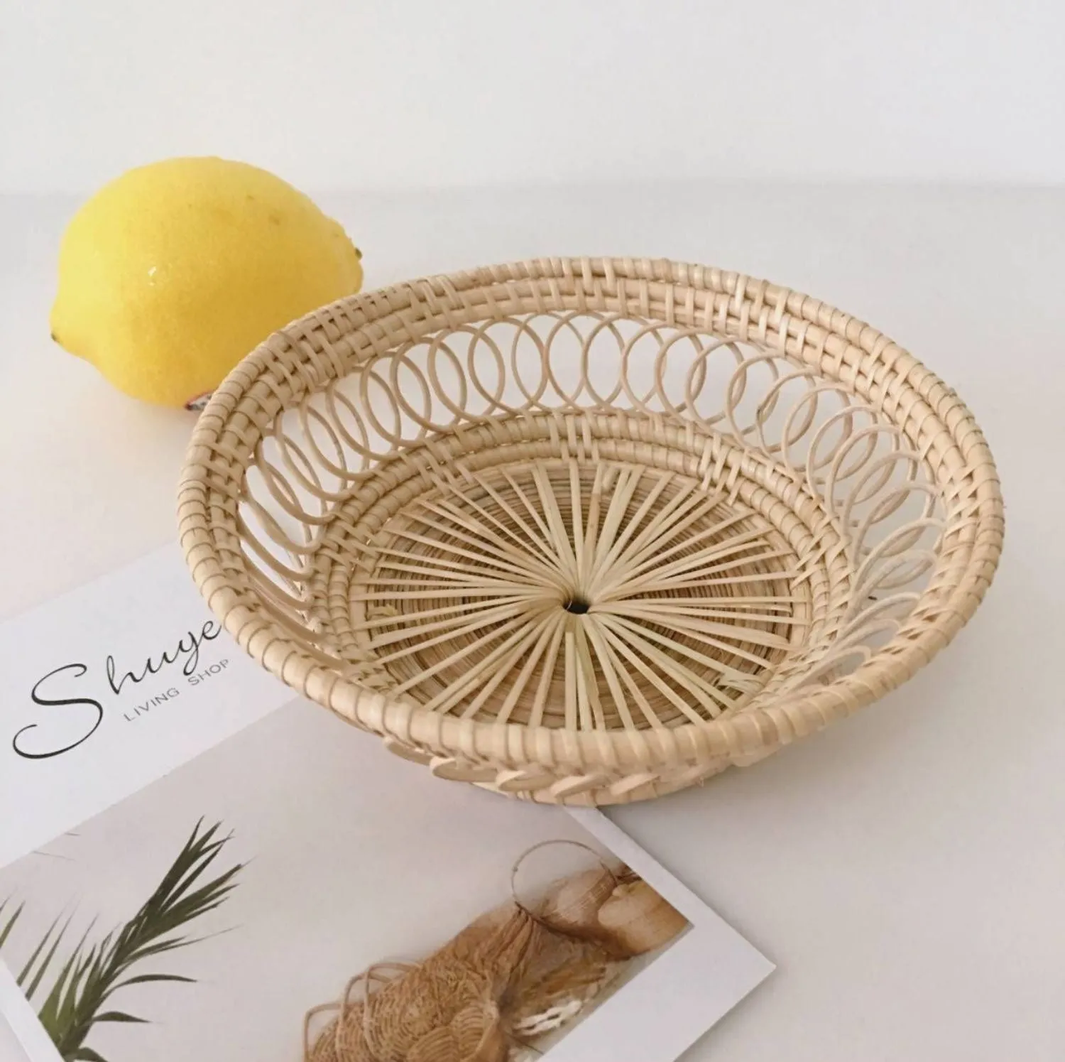 Rattan Woven Storage Basket