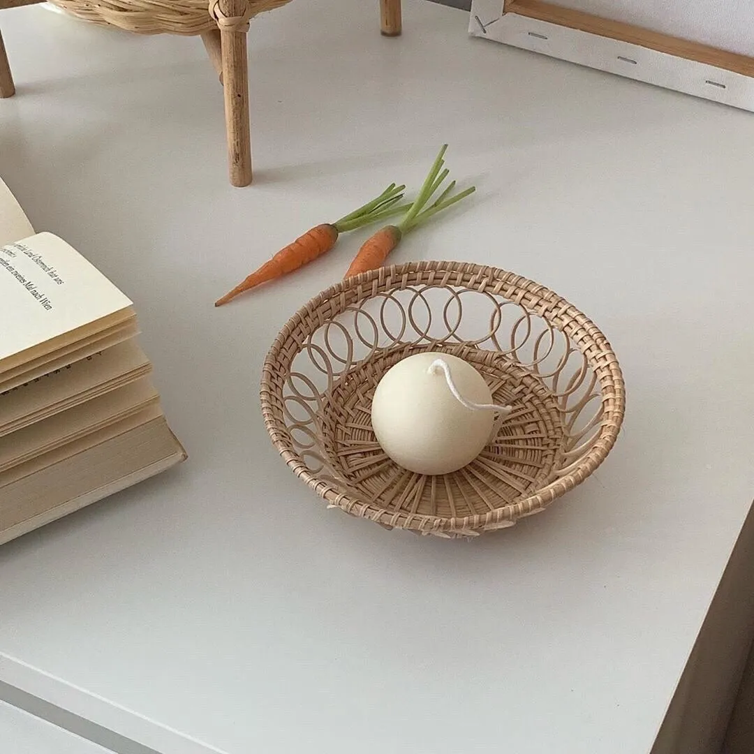 Rattan Woven Storage Basket