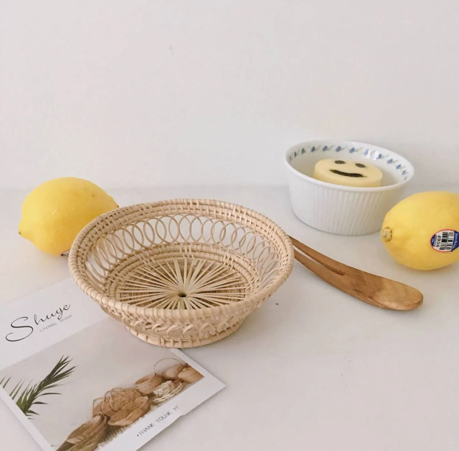 Rattan Woven Storage Basket