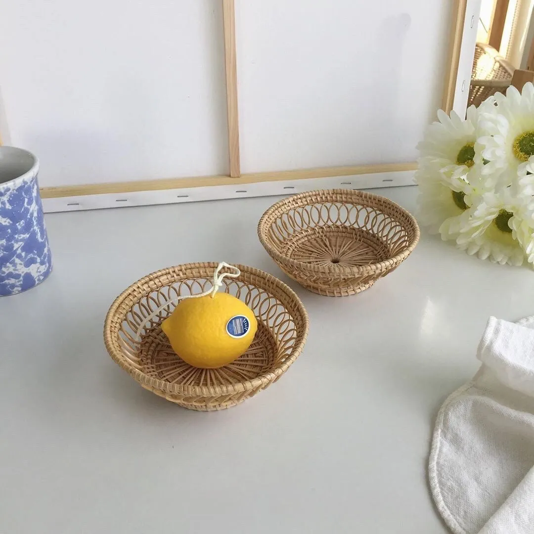Rattan Woven Storage Basket