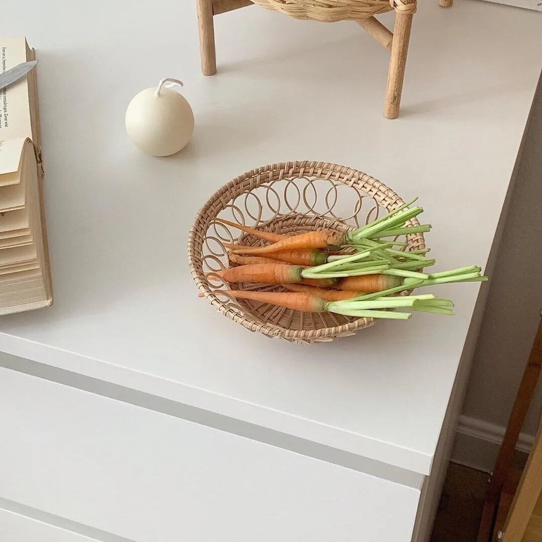 Rattan Woven Storage Basket