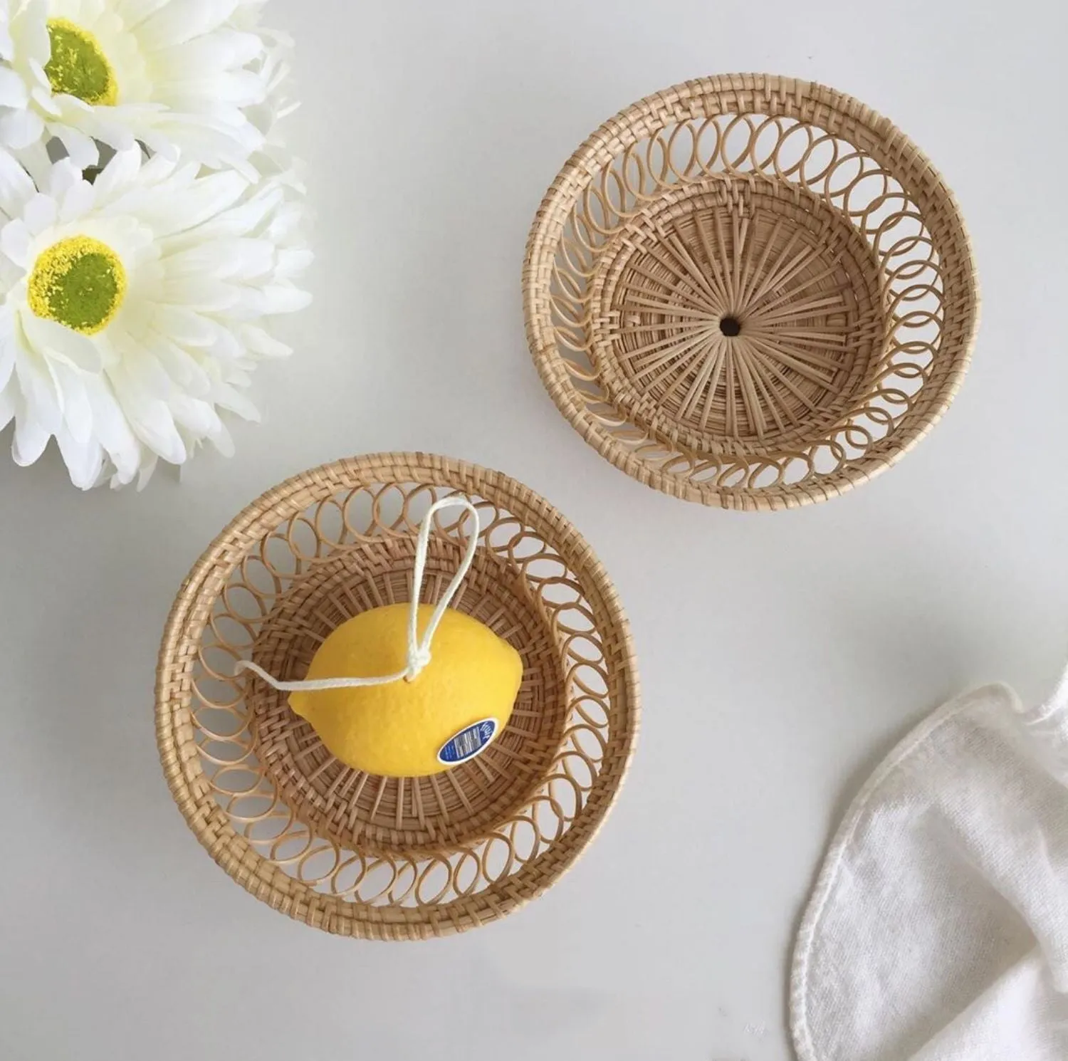 Rattan Woven Storage Basket