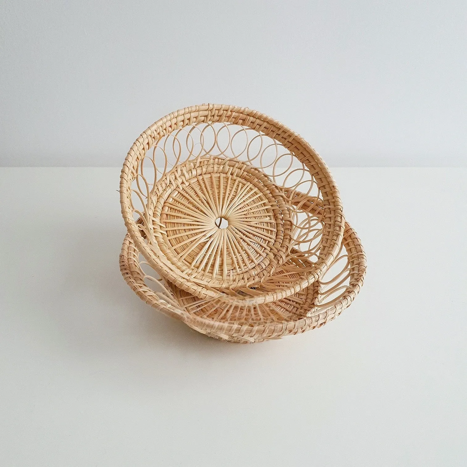 Rattan Woven Storage Basket