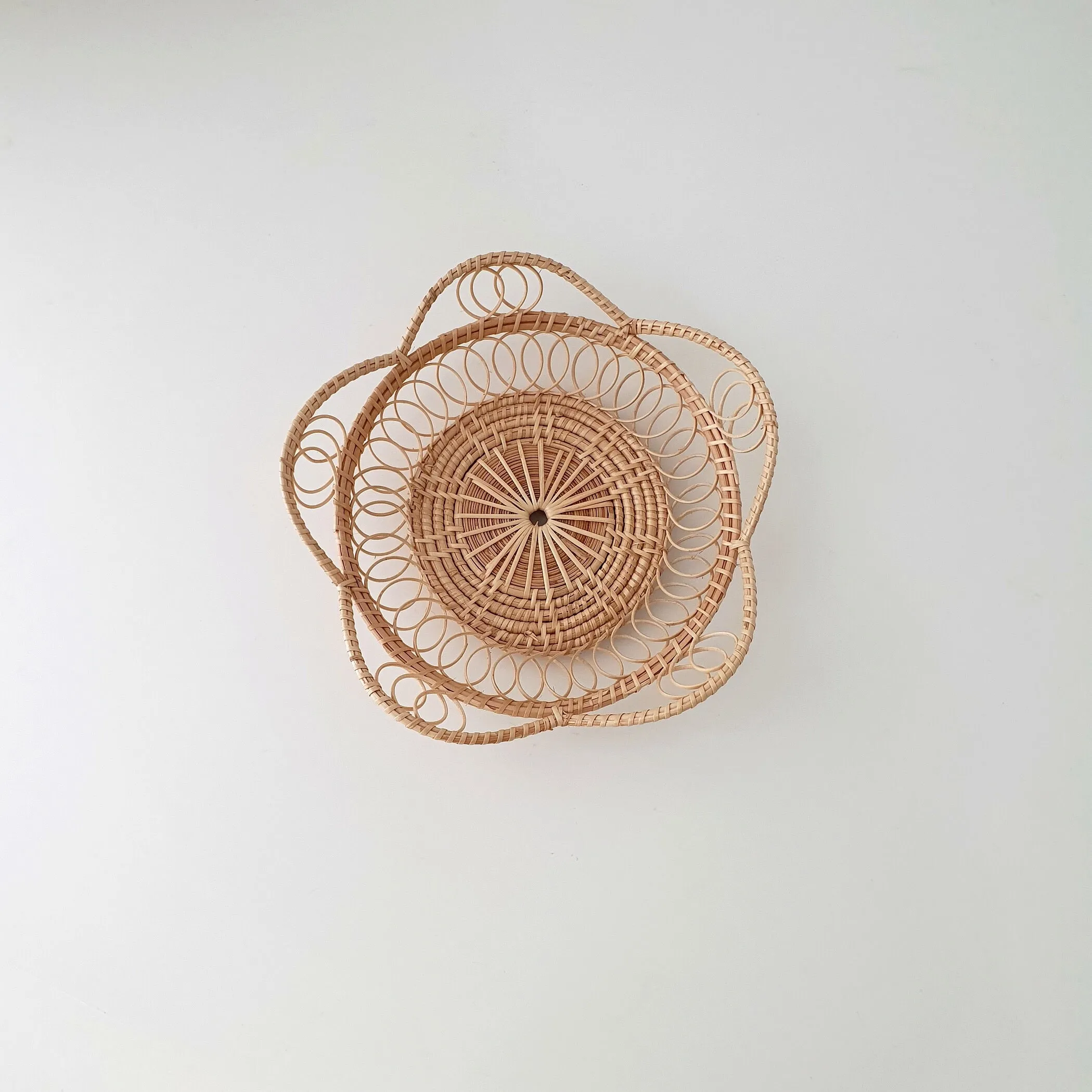 Rattan Woven Storage Basket