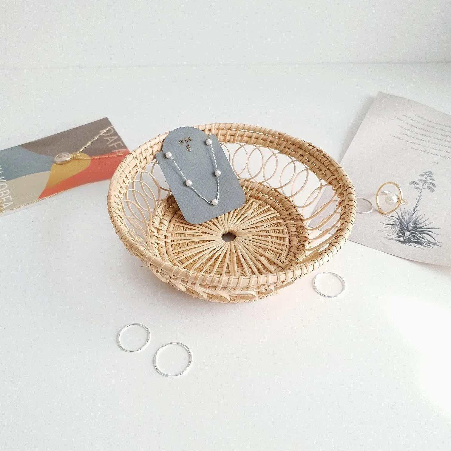 Rattan Woven Storage Basket