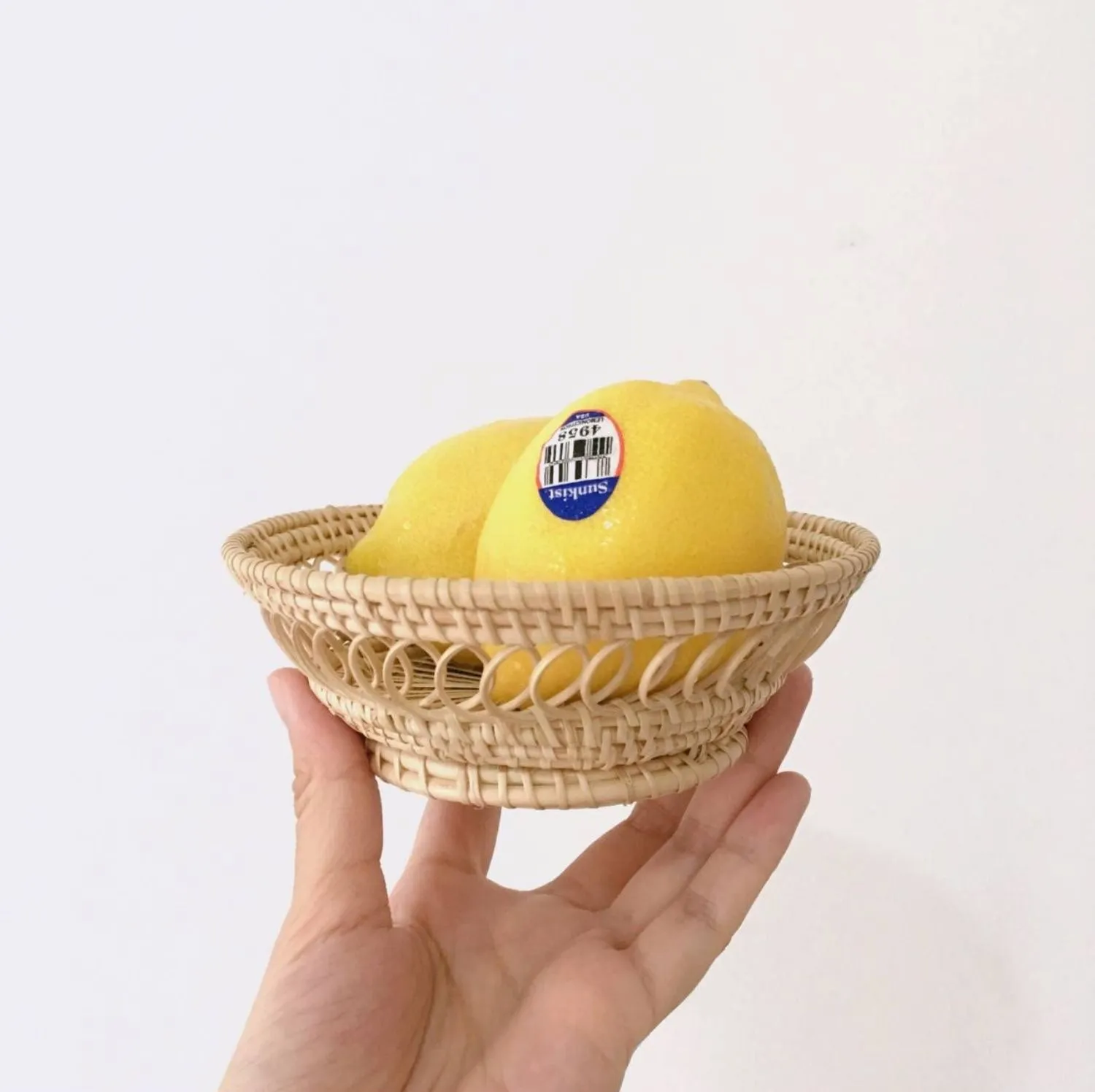 Rattan Woven Storage Basket