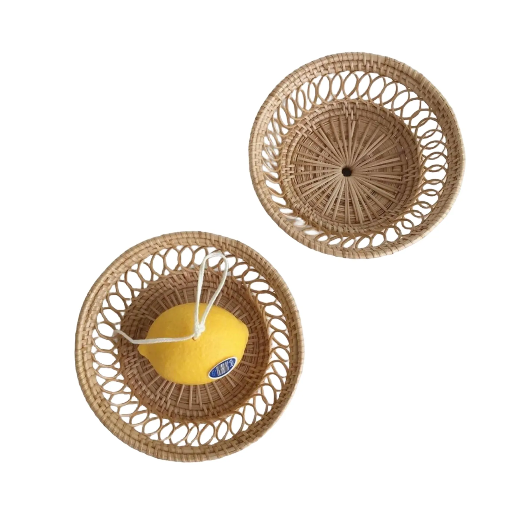Rattan Woven Storage Basket