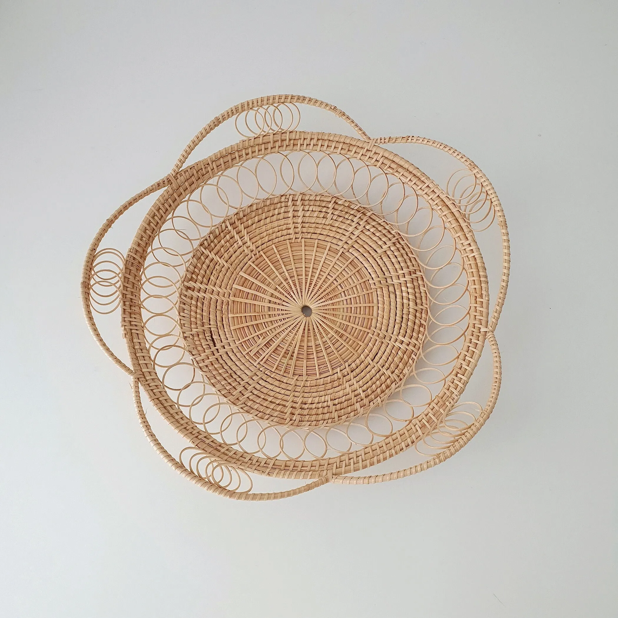 Rattan Woven Storage Basket