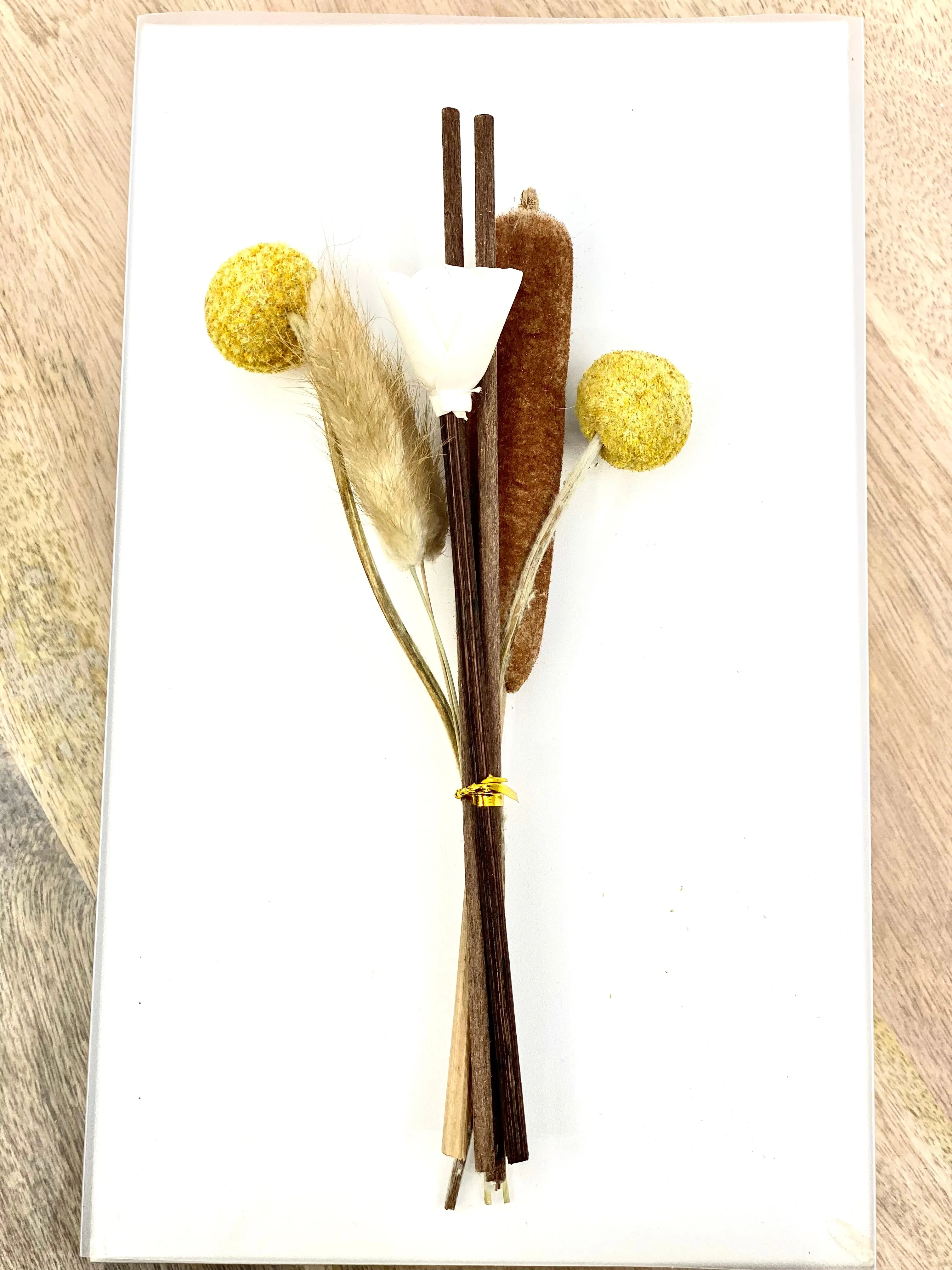 Reed Diffuser Replacement Sticks,The Wetlands, Rattan Wood Flower