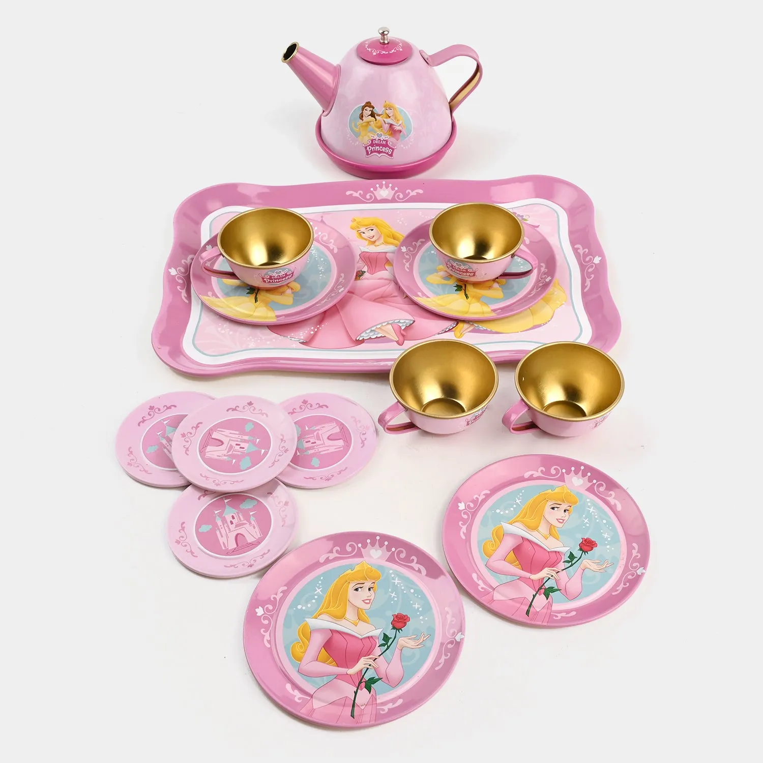 Refined Tea Set For Kids