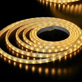 Renewed Solar Led Strip Lights For Outdoor,Indoor, Home, Garden Waterproof Diwali Decoration Lamp (Warm, Multicolor) with Remote