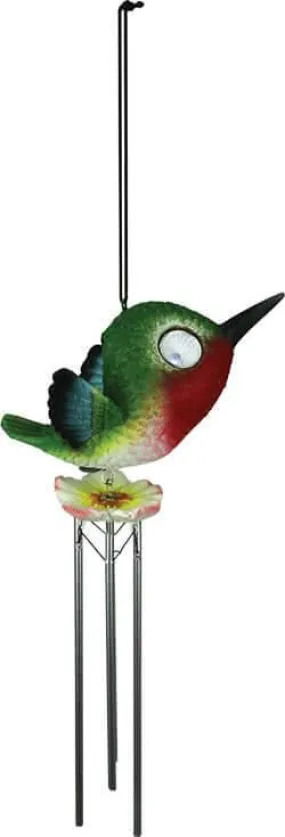 Rivers Edge LED Solar Garden Lights/Wind Chime