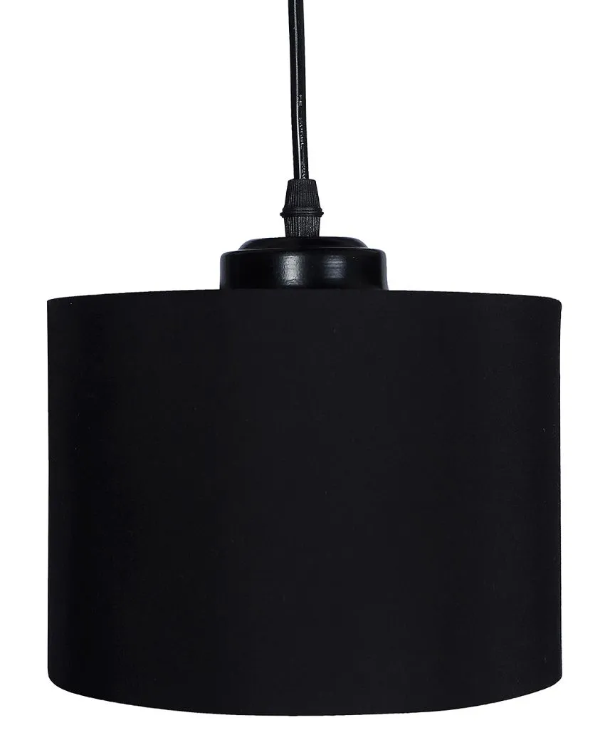 Round Cotton Drum Cluster Hanging Lamp