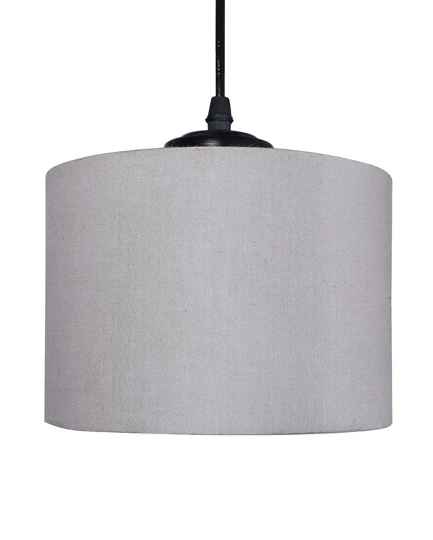 Round Cotton Drum Cluster Hanging Lamp