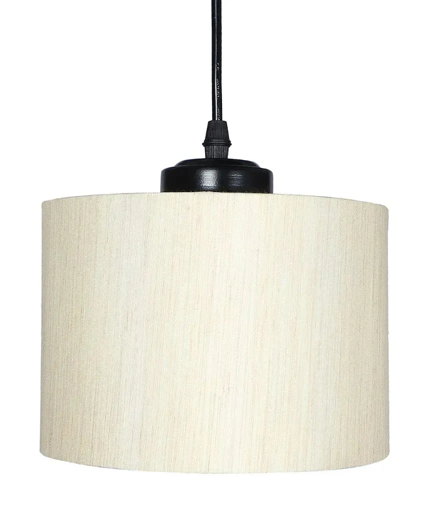 Round Cotton Drum Cluster Hanging Lamp
