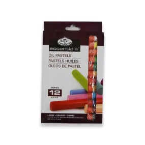 Royal & Langnickel - Oil Pastels - Large - 12 Colours
