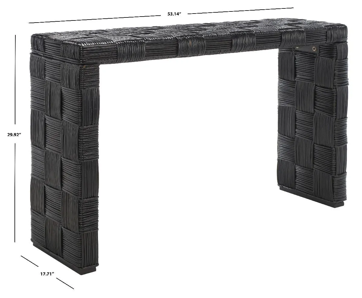 Safavieh Adkin Rattan Console , WIK6502
