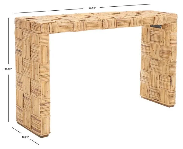 Safavieh Adkin Rattan Console , WIK6502