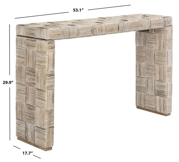 Safavieh Adkin Rattan Console , WIK6502