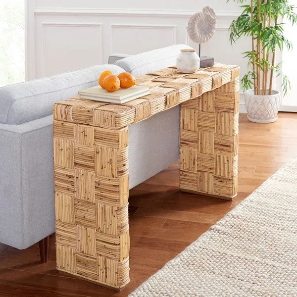 Safavieh Adkin Rattan Console , WIK6502
