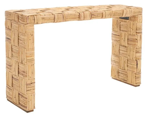 Safavieh Adkin Rattan Console , WIK6502