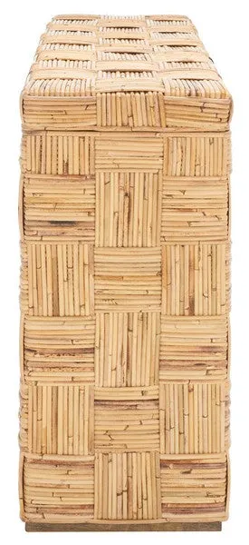 Safavieh Adkin Rattan Console , WIK6502