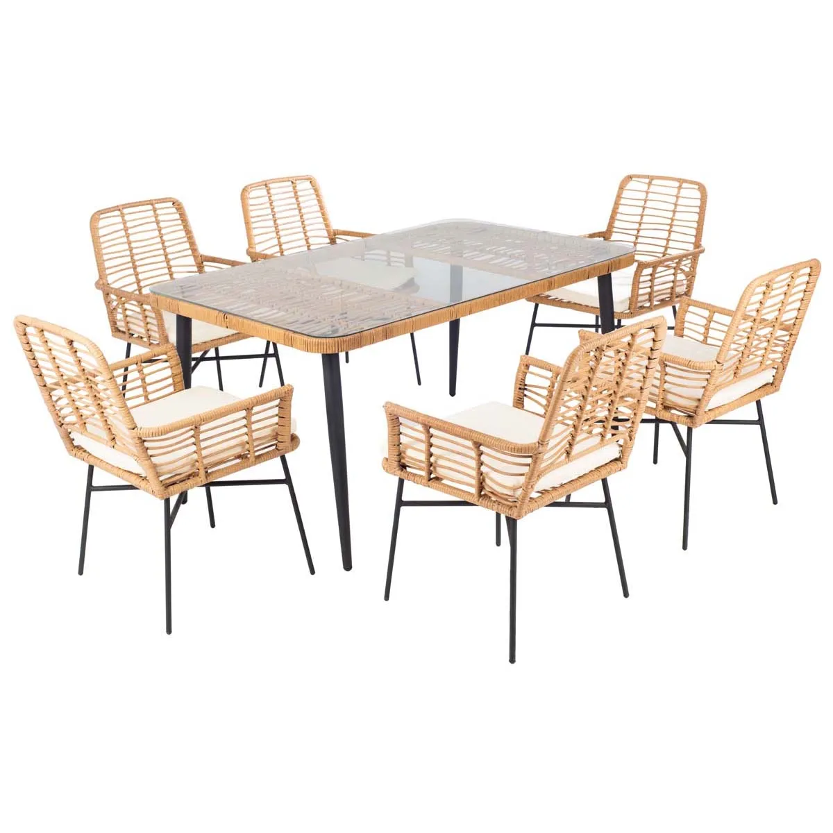 Safavieh Beson 7Pc Dining Set , PAT9010
