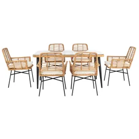 Safavieh Beson 7Pc Dining Set , PAT9010