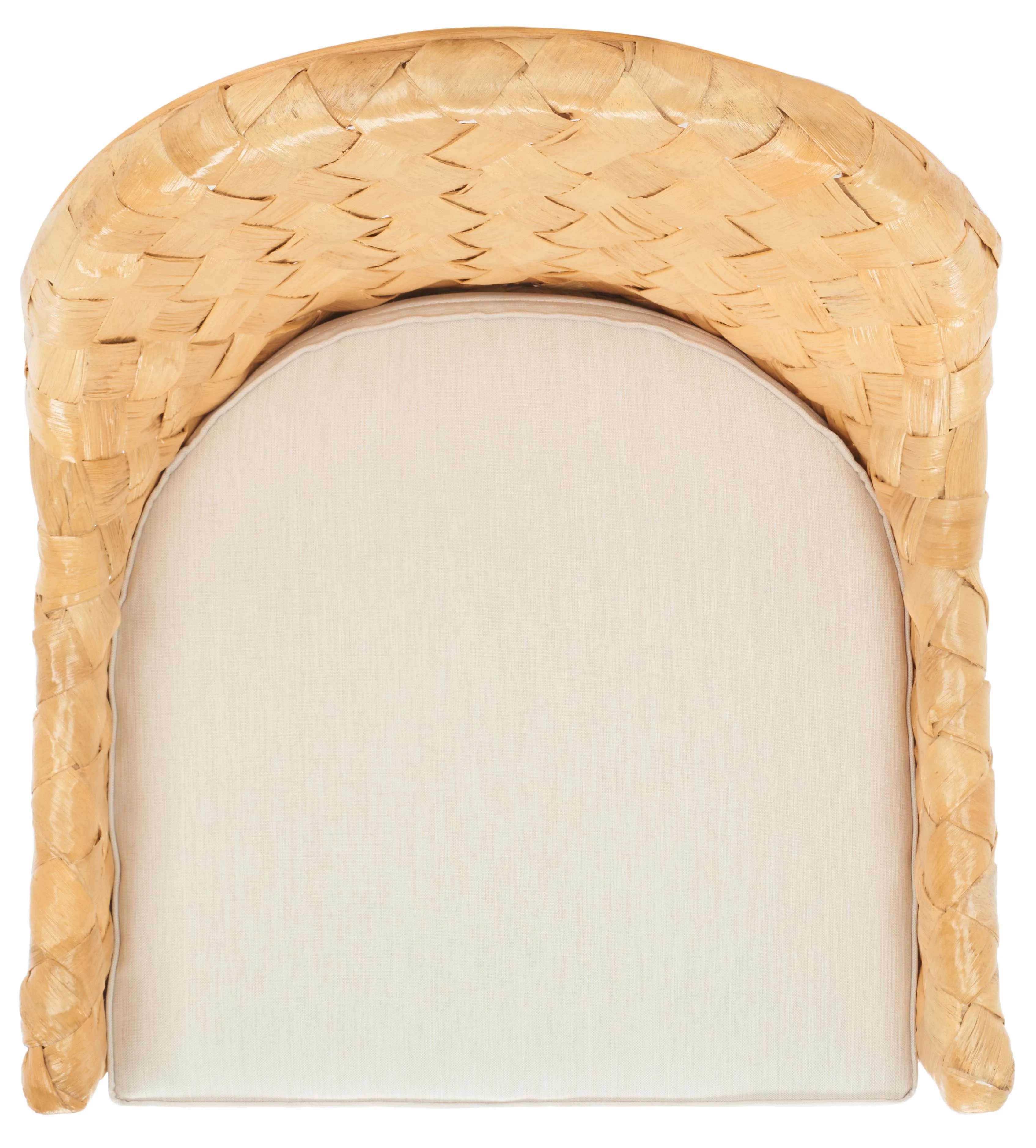 Safavieh Chorus Woven Dining Chair W/ Cushion , SEA7039