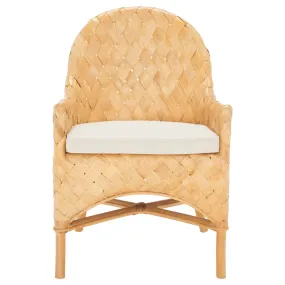 Safavieh Chorus Woven Dining Chair W/ Cushion , SEA7039