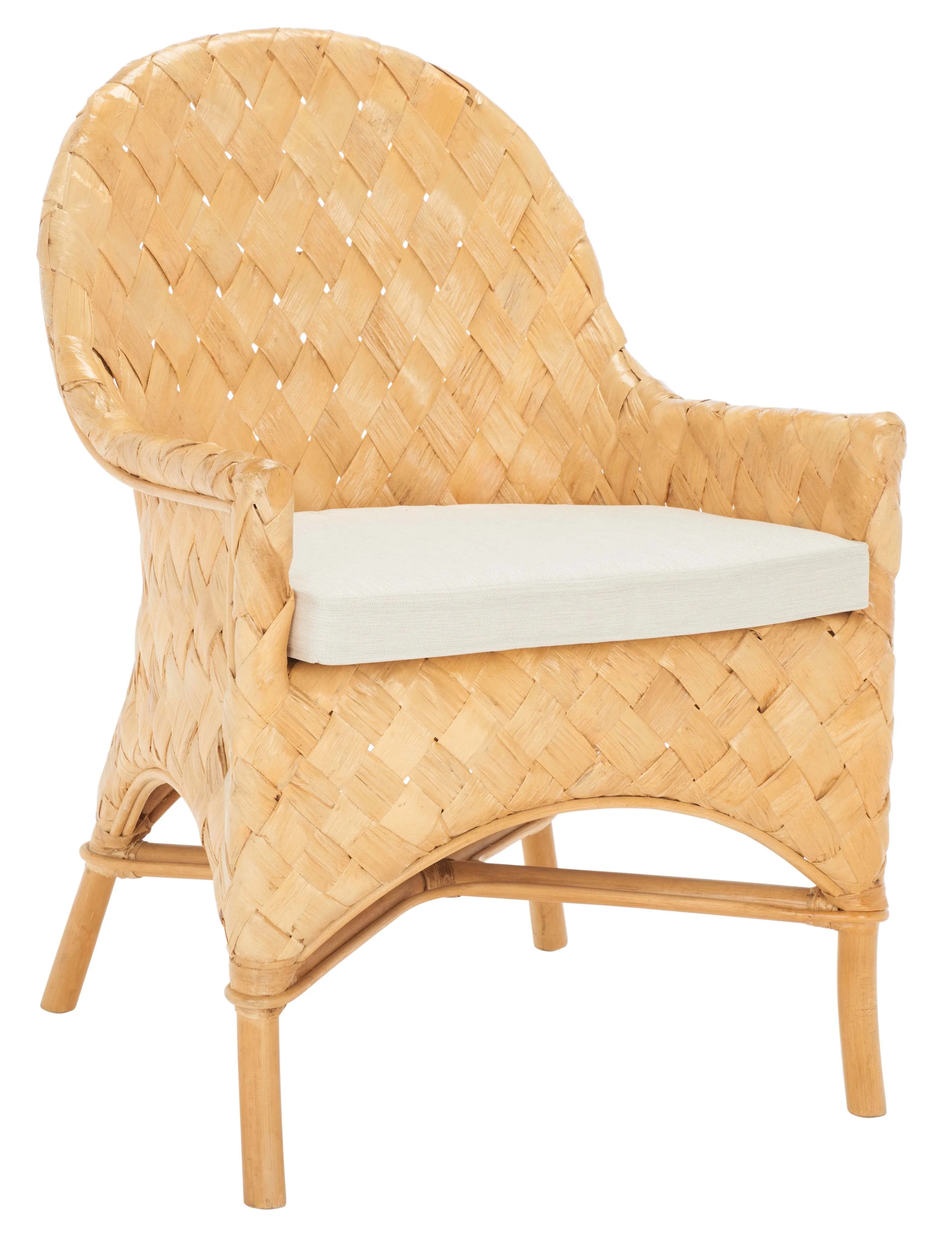 Safavieh Chorus Woven Dining Chair W/ Cushion , SEA7039