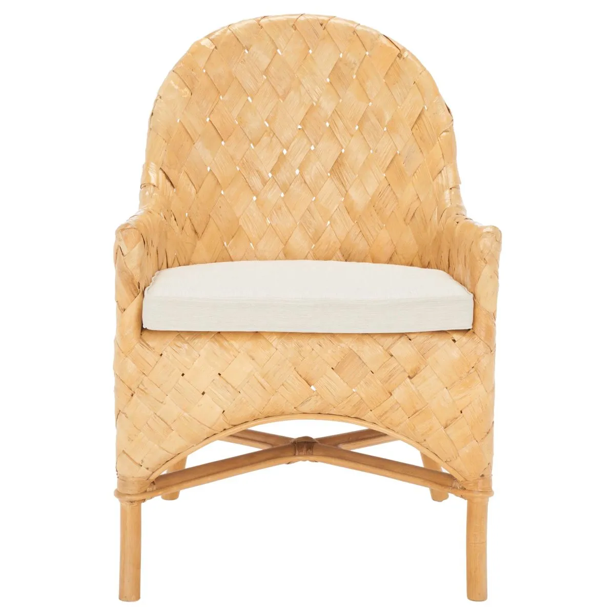 Safavieh Chorus Woven Dining Chair W/ Cushion , SEA7039