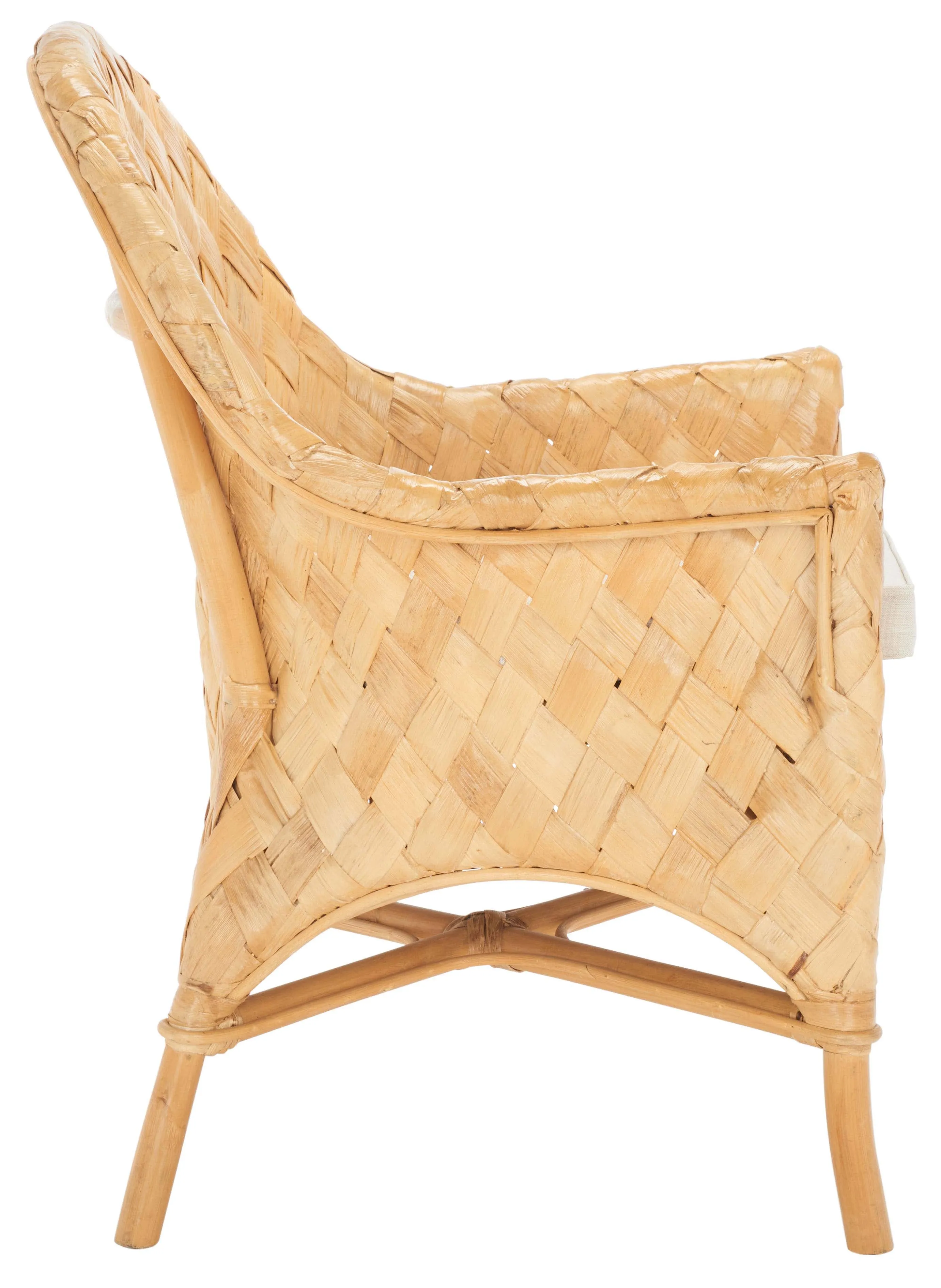 Safavieh Chorus Woven Dining Chair W/ Cushion , SEA7039