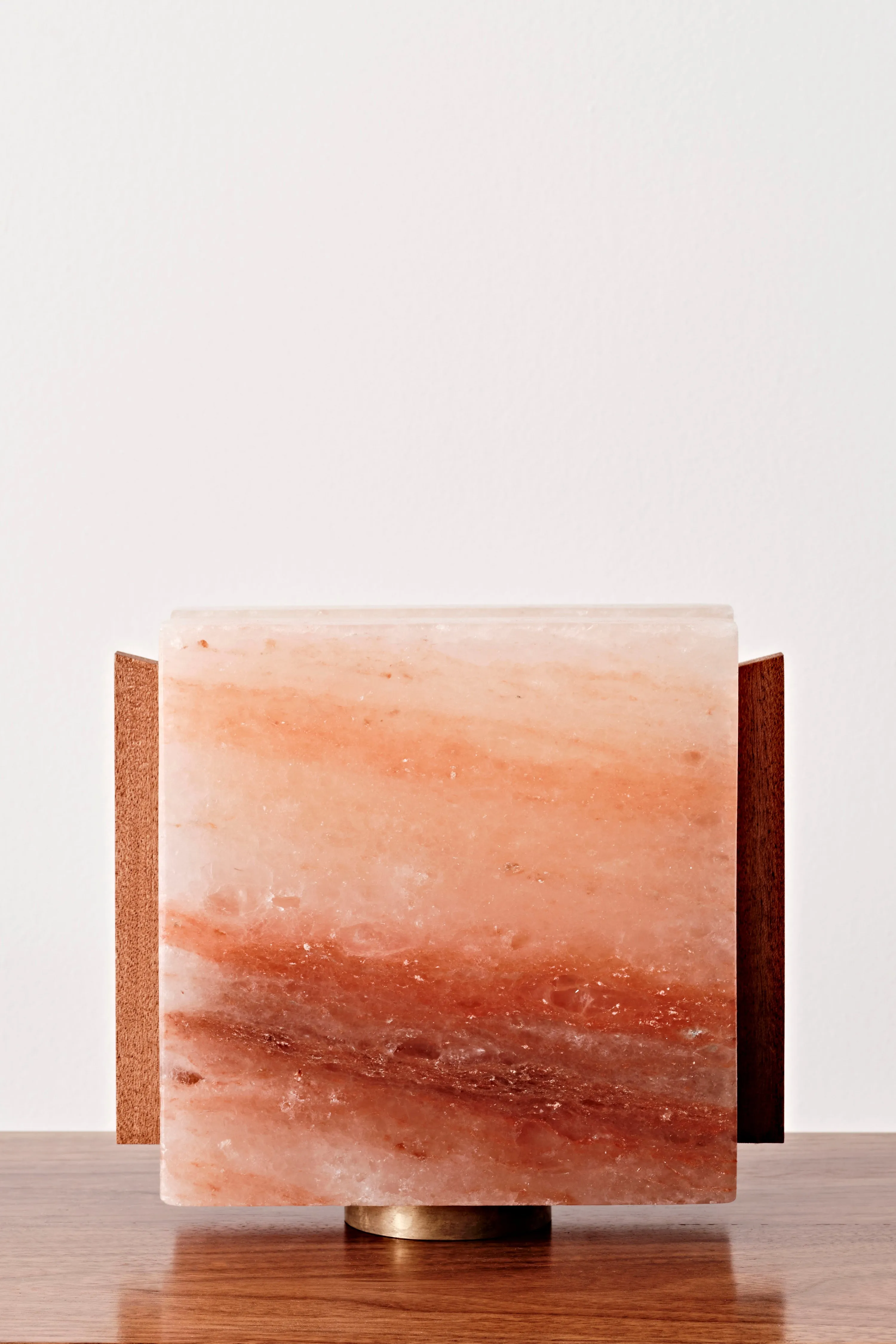 Salt Lamp by Gregory Beson