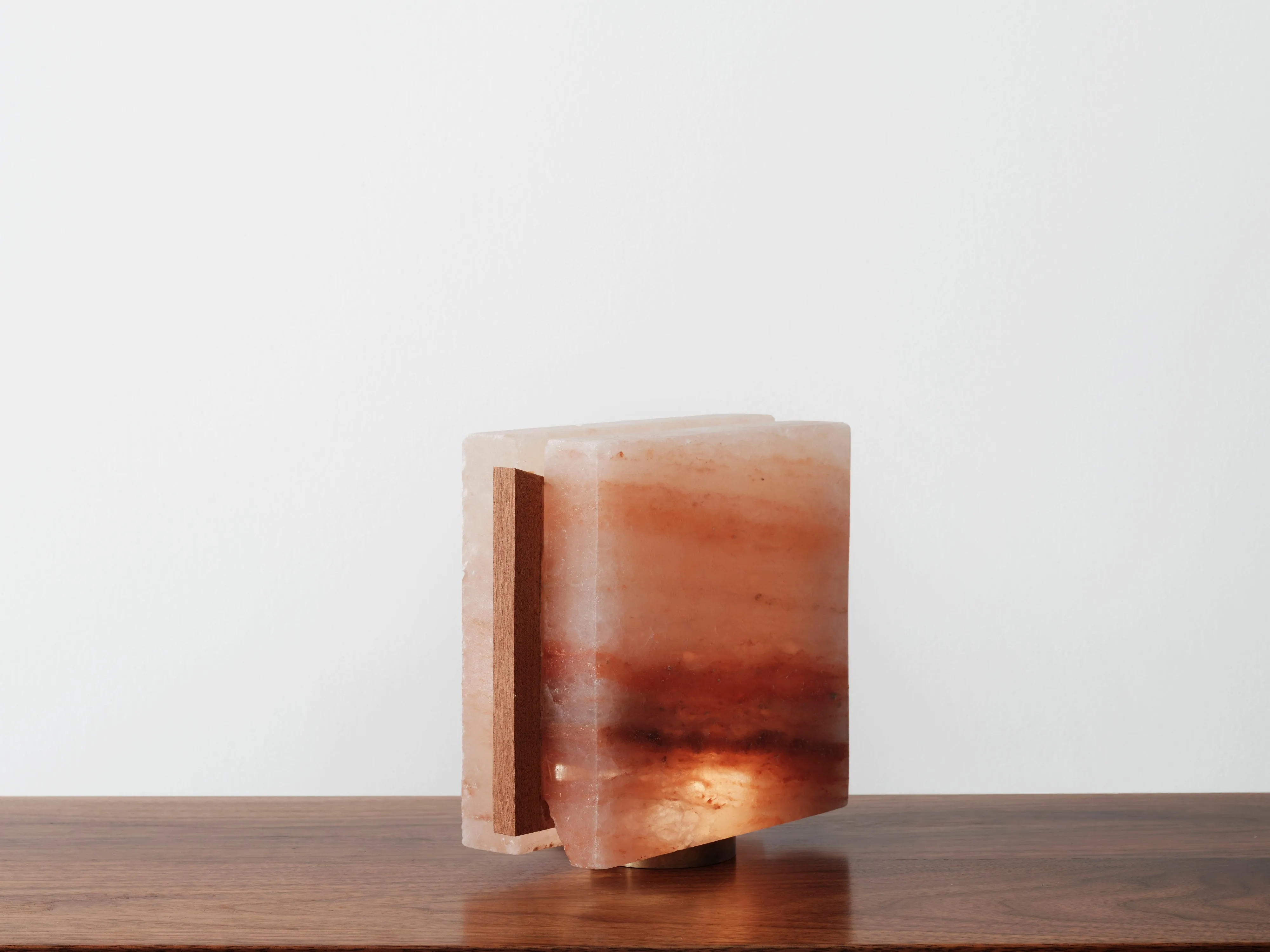 Salt Lamp by Gregory Beson