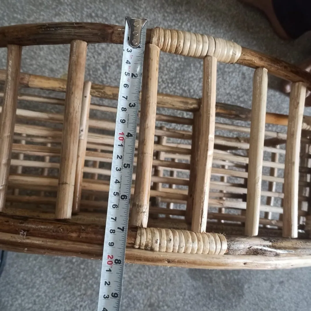 Sawana Round Rattan Hanging Shelf