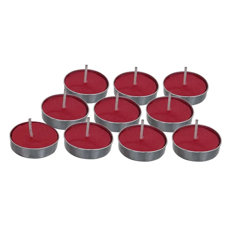 Sepova Strawberry Scented Tealight Candle - Set Of Ten